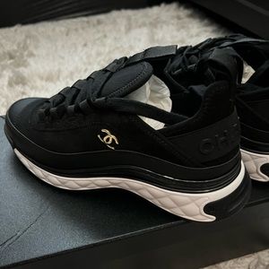 Brand new in box Chanel CC sneakers